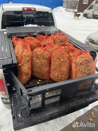 Очистки картофеля,лука,морковки для животных