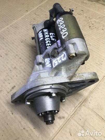 Стартер Isuzu Elf NKR66ED 4HF1 1995