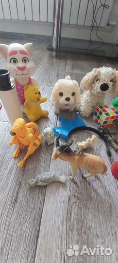 Игрушки пакетом