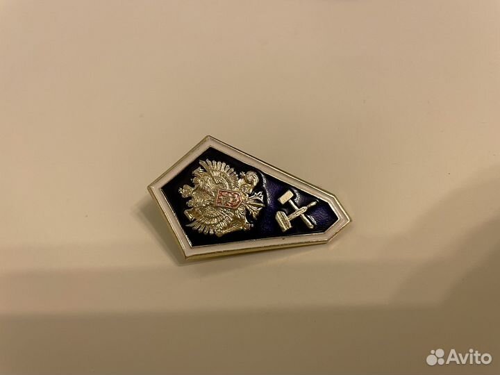 Знак нагрудный среднее техническое образование