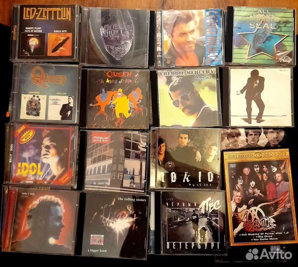 Музыка диски на выбор+ игры