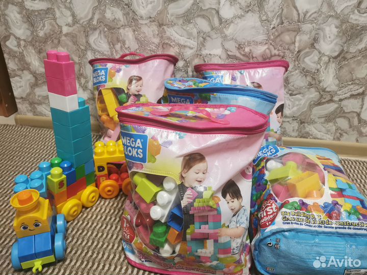 Конструктор Mega Bloks Мой первый конструктор CYP7