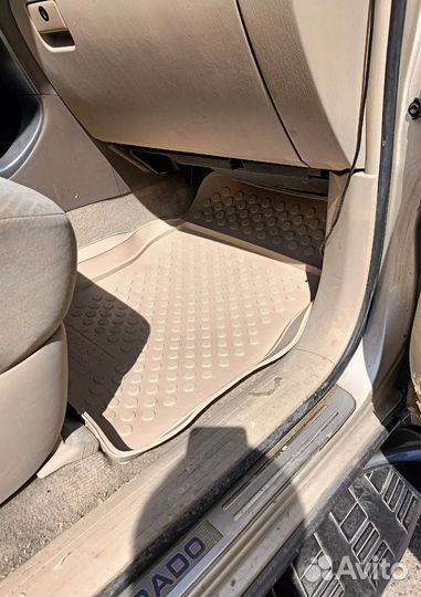 Коврики Toyota Land Cruiser Prado 120 2002-2009