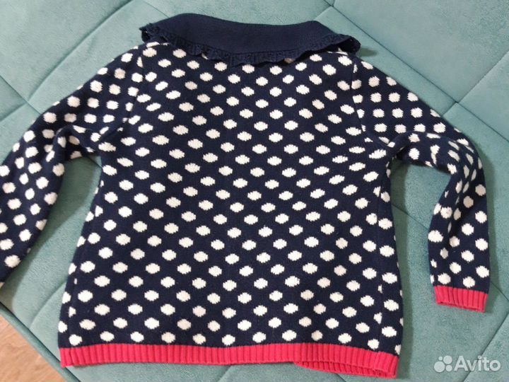 Кофта для девочки рост 122