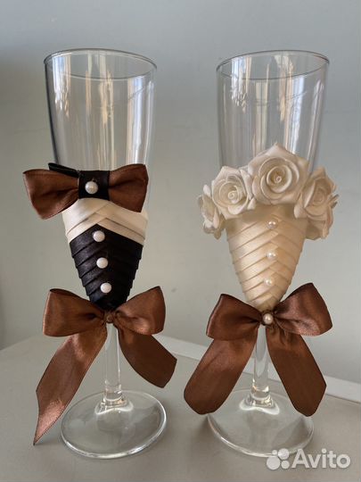 Свадебные бокалы