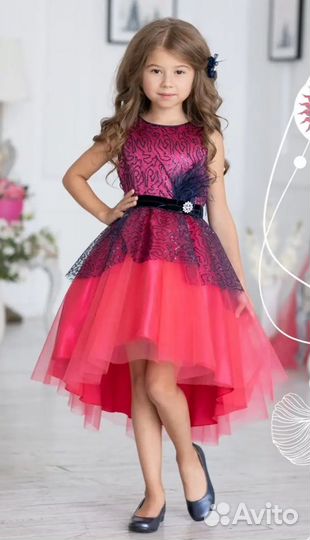 Вечернее платье для девочек 128
