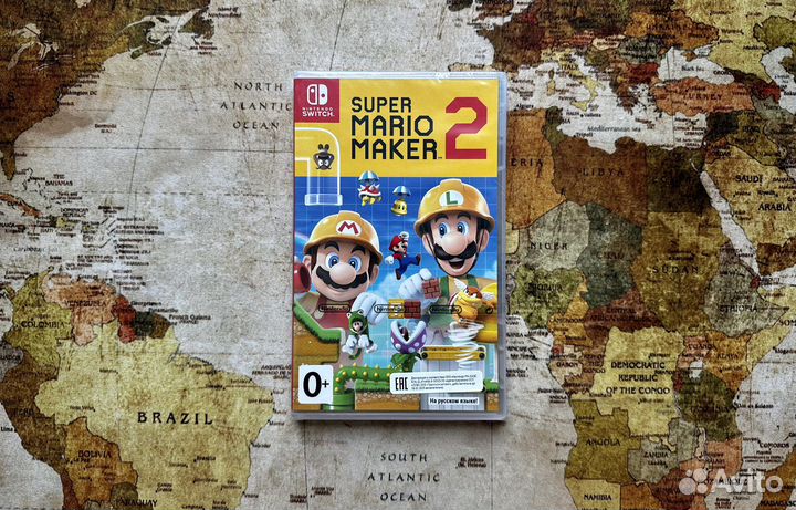 Super Mario Maker 2 (новый) Switch