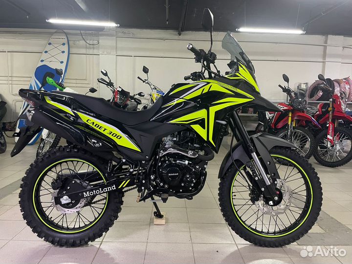 Мотоцикл 300сс Motoland Enduro Cadet 175FMM-5 25лс