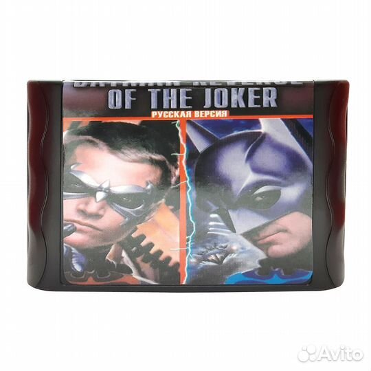 Картридж Sega batman revenge joker