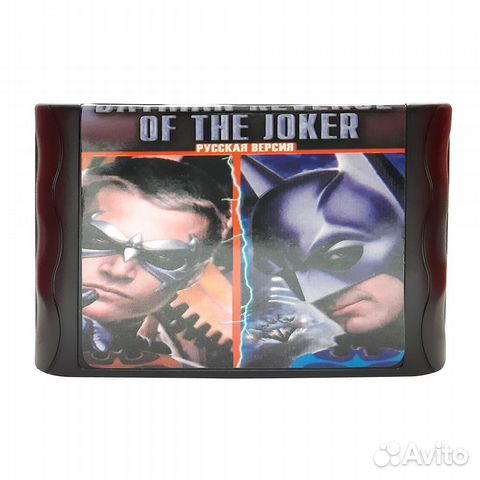Картридж Sega batman revenge joker