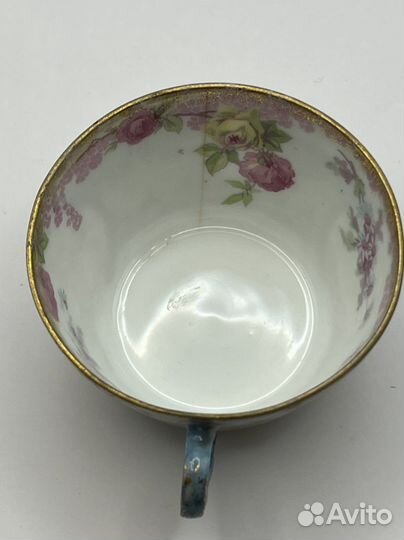 Чашка антикварная кофейная в стиле Royal Vienna