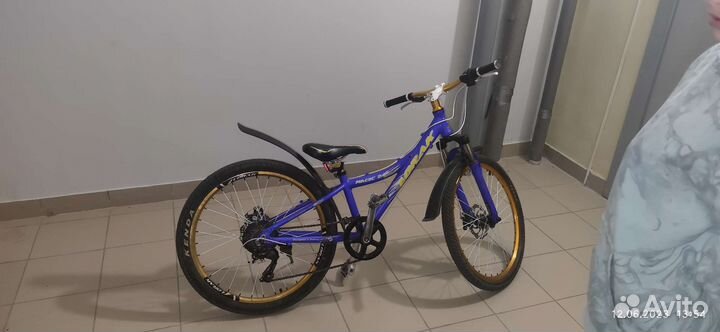Велосипед подростковый 24 дюйма бу