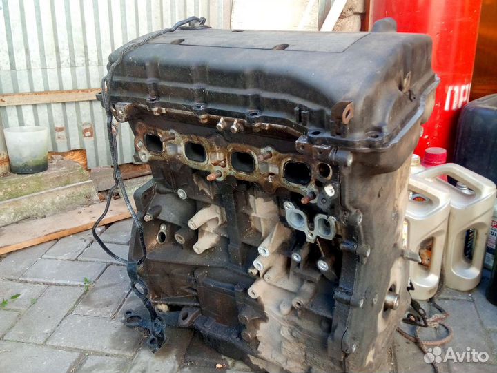 Двигатель на Митсубиси outlander xl 2.4л