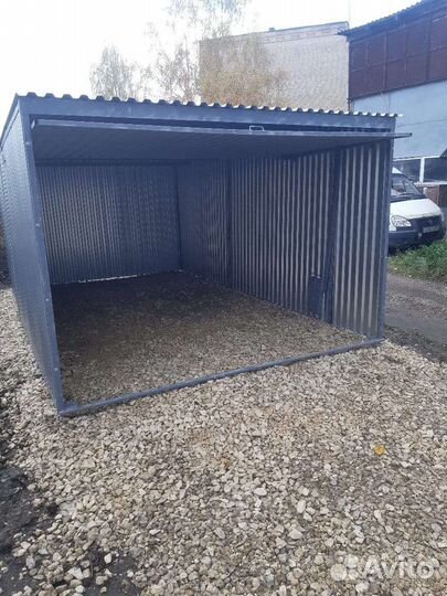 Гараж пенал ракушка хозблок