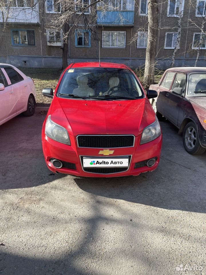 Chevrolet Aveo 1.2 MT, 2011, 120 000 км