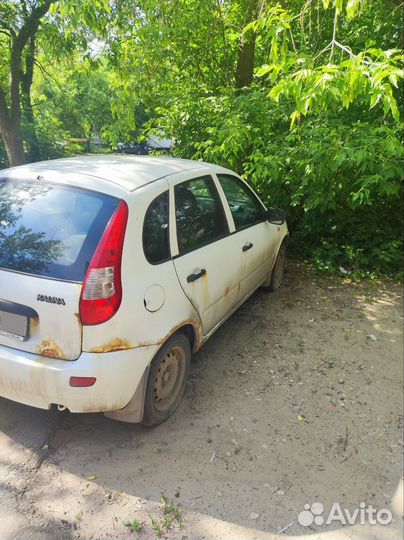 LADA Kalina 1.6 МТ, 2013, битый, 210 000 км