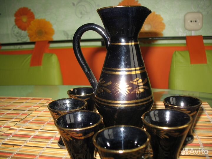 Набор графин со стопками