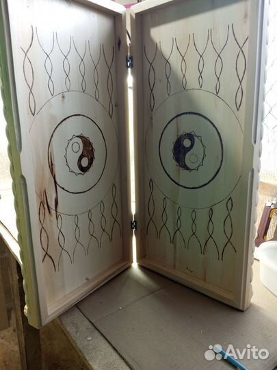 Нарды ручной работы