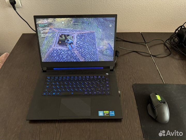 Игровой ноутбук aorus 15