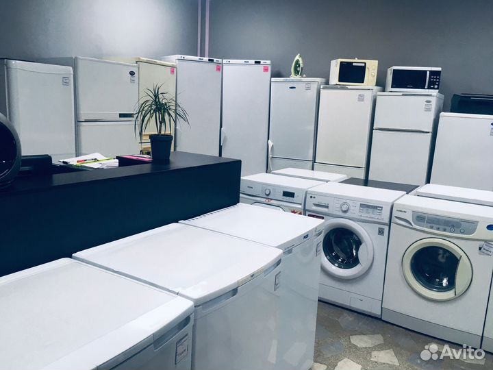 Холодильники-Стиральные машины бу гарантия от