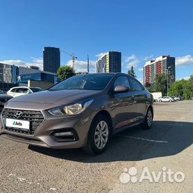 Hyundai Solaris 1.6 AT, 2018, 55 000 км