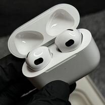 AirPods 3 «Оригинал» Новейшая версия 2024 + Чехол