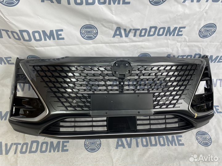 Бампер передний Changan Uni-T Новый Оригинал