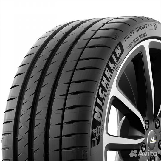 Michelin Pilot Sport 4 S 245/30 R21 91Y