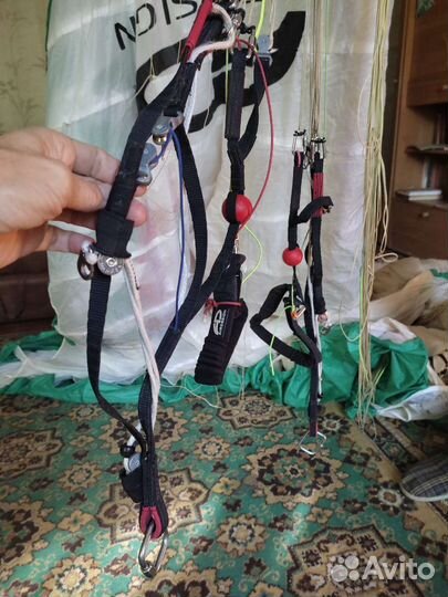 Спортивный параплан