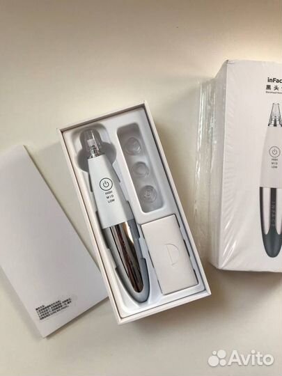 Очиститель для лица, вакуумный, для чистки пор