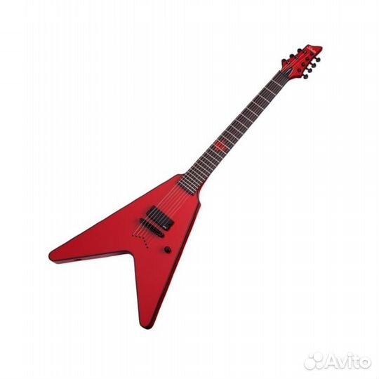 Schecter chris ITM V-7 Гитара электрическая