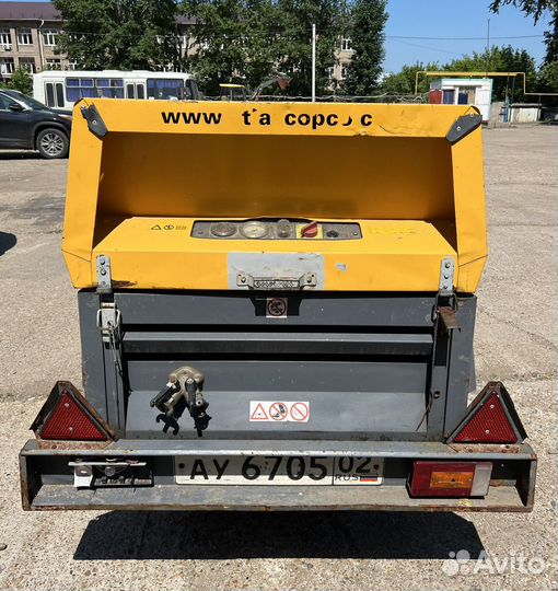 Дизельный компрессор Atlas Copco XAS 47