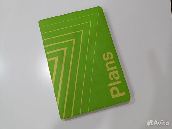 Новый ежедневник s7 недатированный