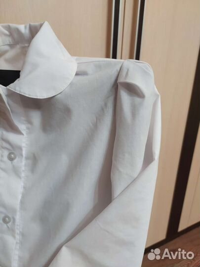 Рубашка белая
