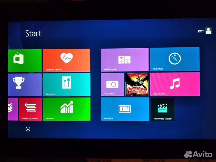 Nokia Lumia 2520 Black