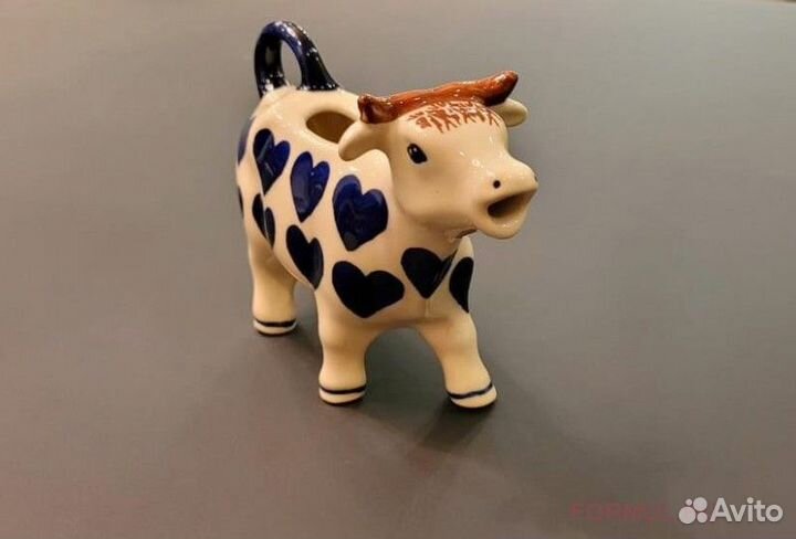 240941 Статуэтка Коровка для сливок