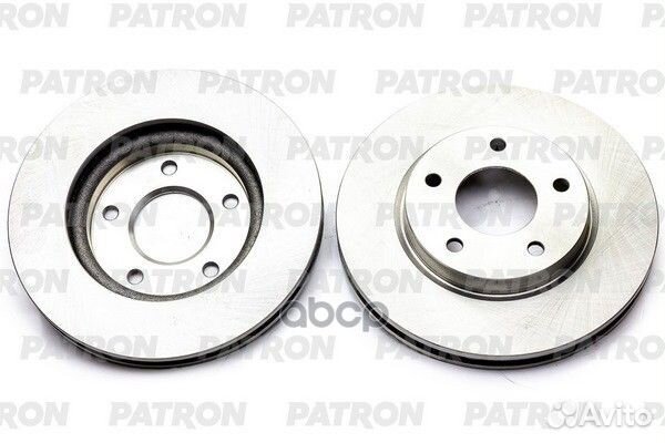 Диск тормозной передн. dodge caliber 1.8-2.4 06