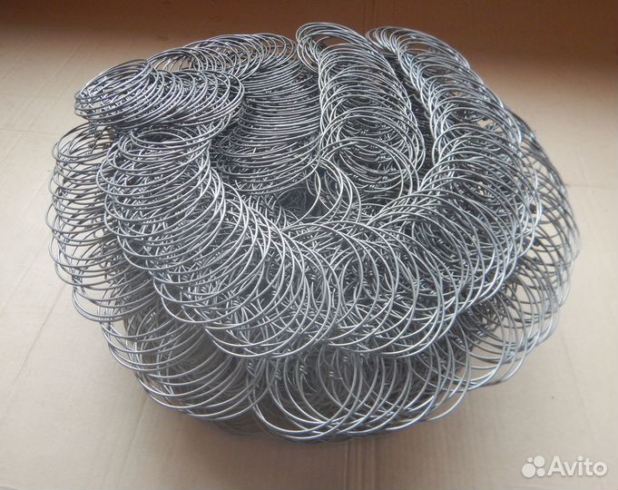 Пружины Bonnel, спирали, рамка, скоба