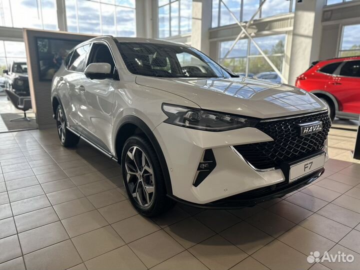 Haval F7 2.0 AMT, 2024