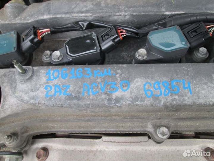 Двигатель Toyota Camry ACV30 2AZ-FE 2002/7