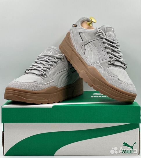 Мужские кроссовки Puma Slipstream Hi Xtreme Grey