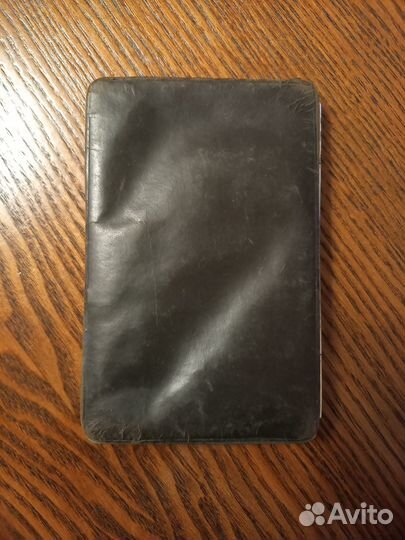 Антикварная дамская визитница