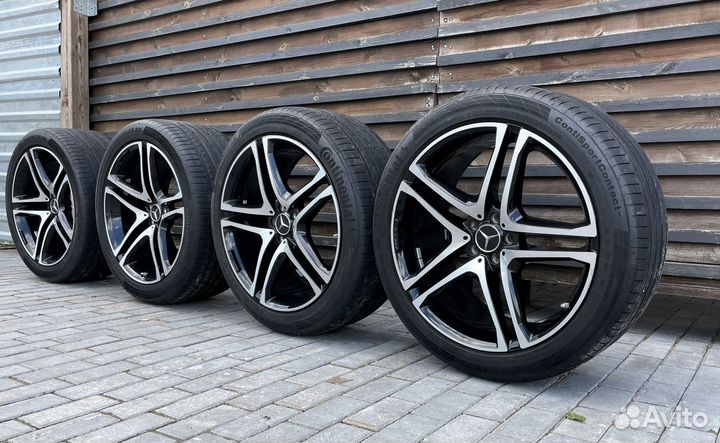 Диски r22 amg Gle coupe (43AMG, 63amg, 350d,400)