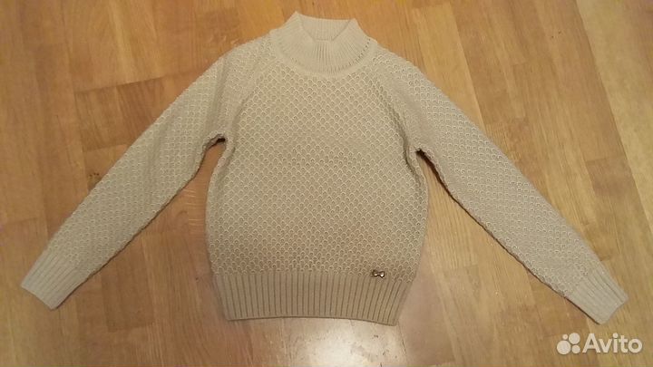 Джемпер нарядный Toby beaR для девочки Размер 122