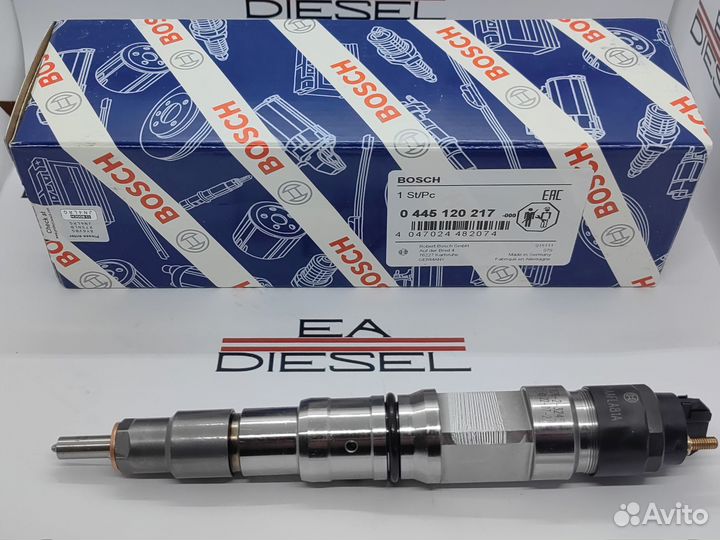 Форсунка 0445120217