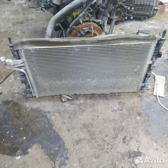 Радиатор охлаждения с вентилятором форд фокус 2