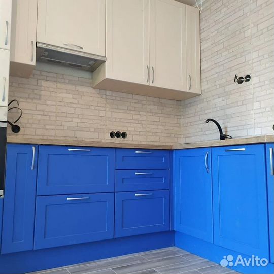 Кухня от производителя под ключ