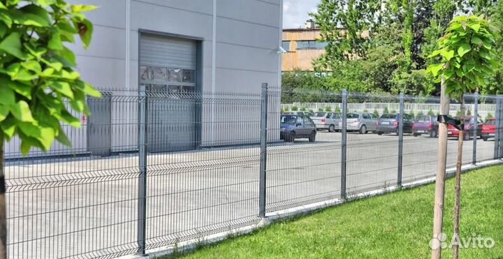 Забор из 3D сетки цена за метр быстро