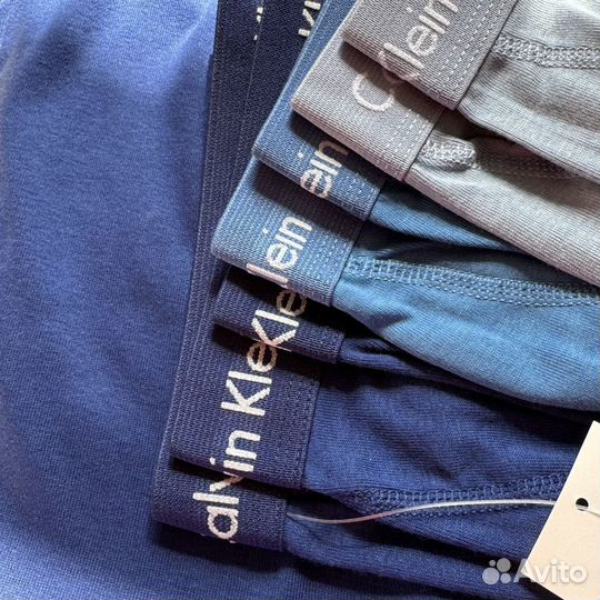 M,L,XL Боксеры Calvin Klein оригинал набор 7