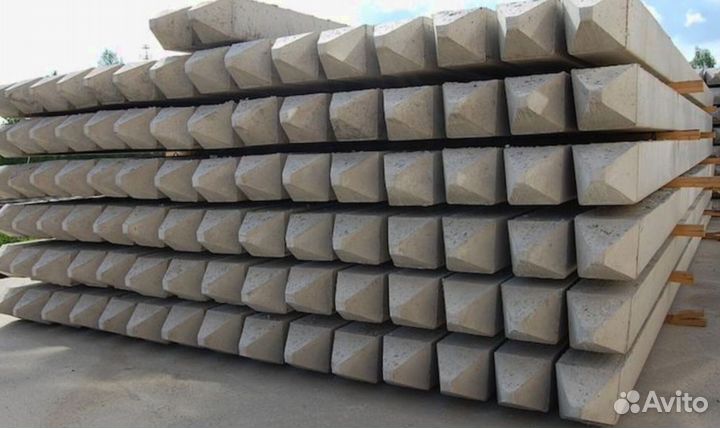 Жб / Железобетонные Сваи под ключ